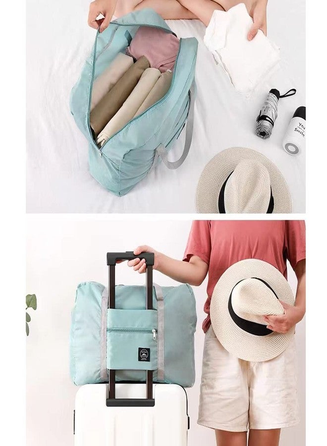 PUPOPIK For Spirit Airlines Personal Item Bag 2 Pack Travel Duffle Bag, Weekender Bags Underseat Carry-on Luggage for Women and Girls - Image 2